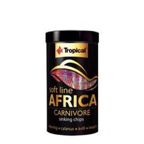 Pašaras visaėdėms ir mėsėdėms Afrikos žuvims Soft Line Africa Carnivore minkštas, 250 ml