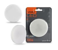 LED lemputė Videx, GX53, 8W, 730Lm, 3000K, 3 vnt.