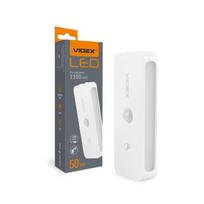 Nešiojama, įkraunama LED lempa VIDEX, su jutikliu, 50Lm, 1100mAh