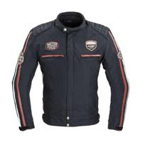 Vyriška motociklininko striukė W-Tec Jawo, juoda, 5XL