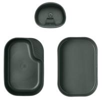 Turistinių indų rinkinys Camp-A-Box Basic Wildo, 19x13x5 cm