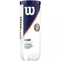 Lauko teniso kamuoliukai Wilson Roland Garros WRT126400, 3 vnt.