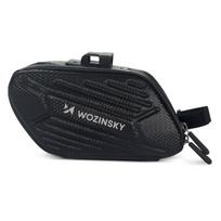 Vandeniui atsparus dviračio sėdynės krepšys Wozinsky WBB27BK, 1,5 l, juodas