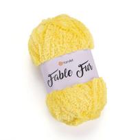 Mezgimo siūlai YarnArt Fable Fur 100g, spalva 984