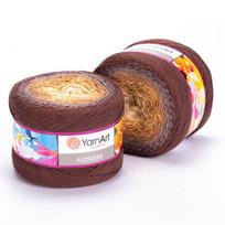 Mezgimo siūlai YarnArt Flowers 250g, spalva 284