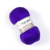 Mezgimo siūlai YarnAnrt Angora Star 100 g, spalva 556