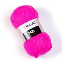Mezgimo siūlai YarnArt Baby 50 g, spalva 174