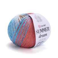 Mezgimo siūlai YarnArt Summer Dream, 100g, spalva 4311
