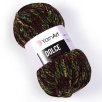 Mezgimo siūlai YarnArt Dolce 100 g, spalva 809