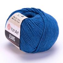 Mezgimo siūlai YarnArt Jeans 50g, spalva 17