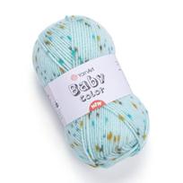 Mezgimo siūlai YarnArt Baby Color 50 g, spalva 209