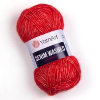 Mezgimo siūlai YarnArt Denim Washed 50 g, spalva 919