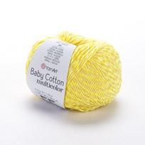 Mezgimo siūlai YarnAnrt Baby Cotton Multicolor 5204, 50 g
