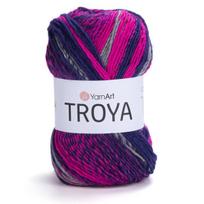 Mezgimo siūlai YarnArt Troya 100g. spalva 2112