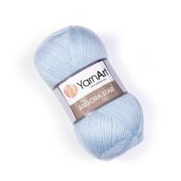 Mezgimo siūlai YarnAnrt Angora Star 215, 100 g