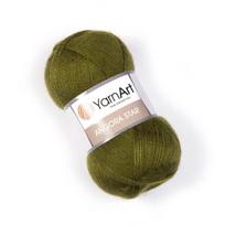Mezgimo siūlai YarnAnrt Angora Star 530, 100 g