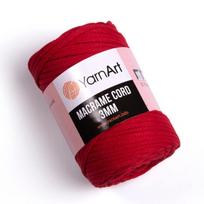 Mezgimo siūlai YarnArt Macrame Cord 3 MM 90g, spalva 773