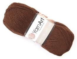 Mezgimo siūlai YarnArt Merino De Luxe 100g; spalva 3067