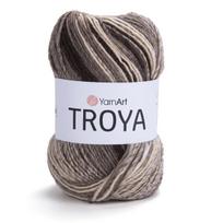 Mezgimo siūlai YarnArt Troya 100g. spalva 2103