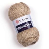 Mezgimo siūlai YarnArt Denim Washed 50 g, spalva 914