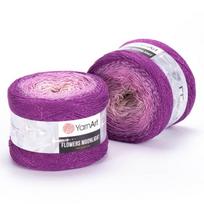 Mezgimo siūlai YarnArt Flowers Moonlight 260g, spalva 3290