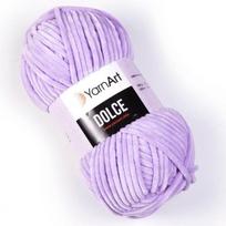 Mezgimo siūlai YarnArt Dolce 100 g, spalva 744