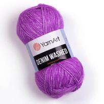 Mezgimo siūlai YarnArt Denim Washed 50 g, spalva 904