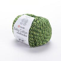 Mezgimo siūlai YarnAnrt Baby Cotton Multicolor 5207