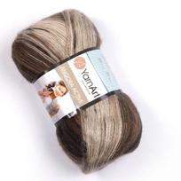 Mezgimo siūlai YarnArt Angora Active 100 g., 500 m.