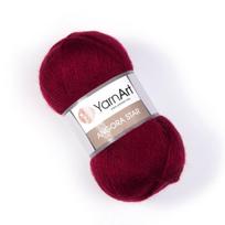 Mezgimo siūlai YarnAnrt Angora Star 100 g, spalva 577