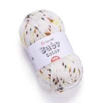 Mezgimo siūlai YarnArt Baby Color 50 g, spalva 206