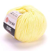 Mezgimo siūlai YarnArt Jeans, 50g, spalva 67