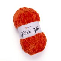 Mezgimo siūlai YarnArt Fable Fur 100g, spalva 980