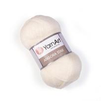 Mezgimo siūlai YarnAnrt Angora Star 502, 100 g