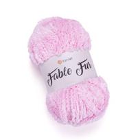 Mezgimo siūlai YarnArt Fable Fur 100g, spalva 977
