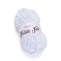 Mezgimo siūlai YarnArt Fable Fur 100g, spalva 971