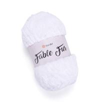 Mezgimo siūlai YarnArt Fable Fur 100g, spalva 965
