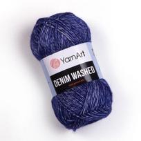 Mezgimo siūlai YarnArt Denim Washed 50 g, spalva 925