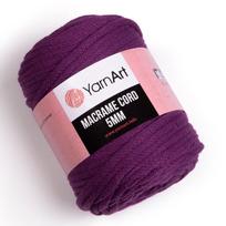 Mezgimo siūlai YarnArt Macrame Cord 5 MM 500g, spalva 777