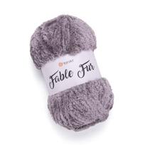 Mezgimo siūlai YarnArt Fable Fur 100g, spalva 969