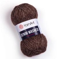 Mezgimo siūlai YarnArt Denim Washed 50 g, spalva 917