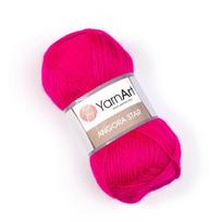 Mezgimo siūlai YarnAnrt Angora Star 841, 100 g