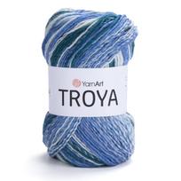 Mezgimo siūlai YarnArt Troya 100g. spalva 2117