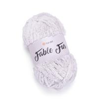 Mezgimo siūlai YarnArt Fable Fur 100g, spalva 967