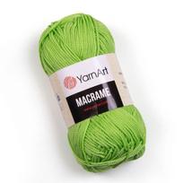Mezgimo siūlai YarnArt Macrame 90g, spalva 150