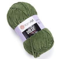Mezgimo siūlai Dolce YarnArt, 100 g, spalva 797