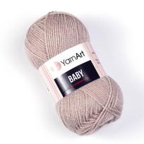 Mezgimo siūlai YarnArt Baby 50 g, spalva 857