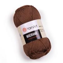Mezgimo siūlai YarnArt Macrame 90g, spalva 151
