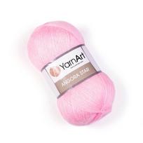 Mezgimo siūlai YarnAnrt Angora Star 217, 100 g