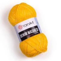 Mezgimo siūlai YarnArt Denim Washed 50 g, spalva 901